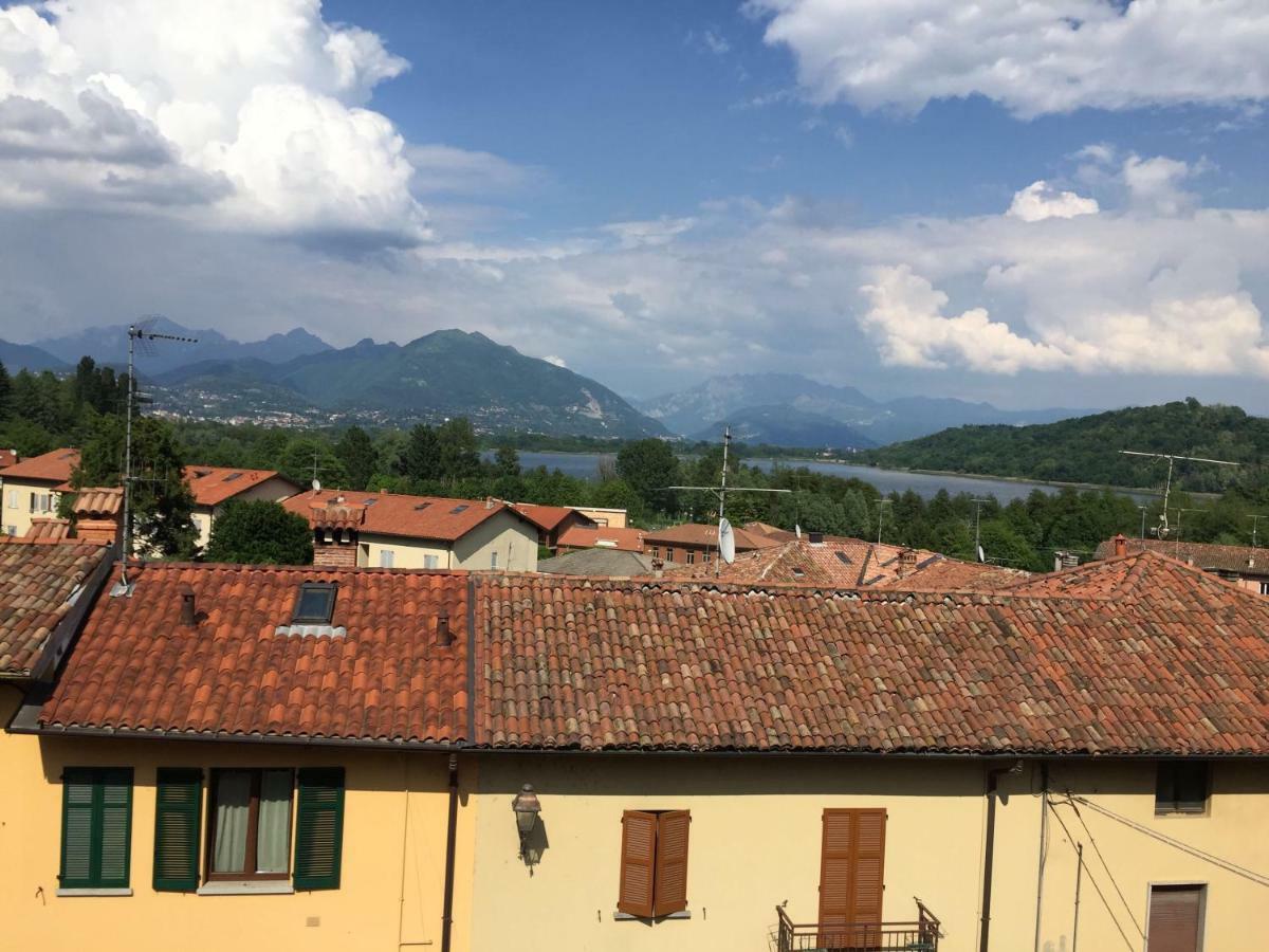 Alserio Casa Accogliente Vista Lago المظهر الخارجي الصورة